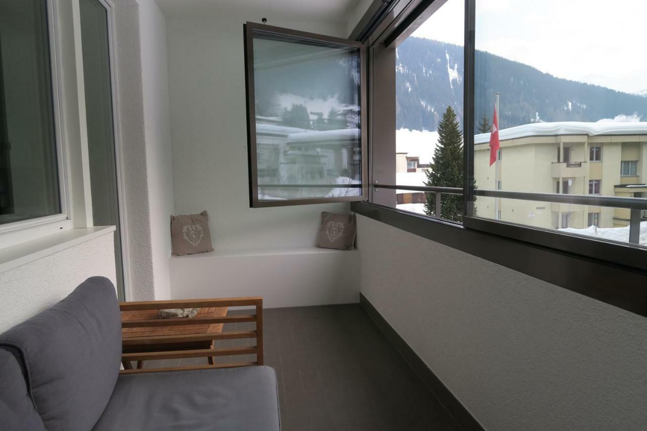 Apartment Roccabella Davos Exterior foto
